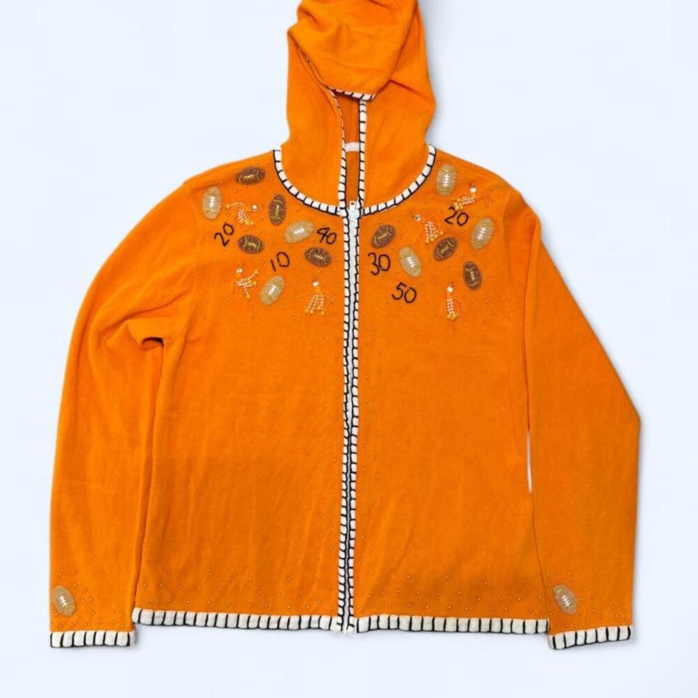 Berek Women's Orange Cardigan